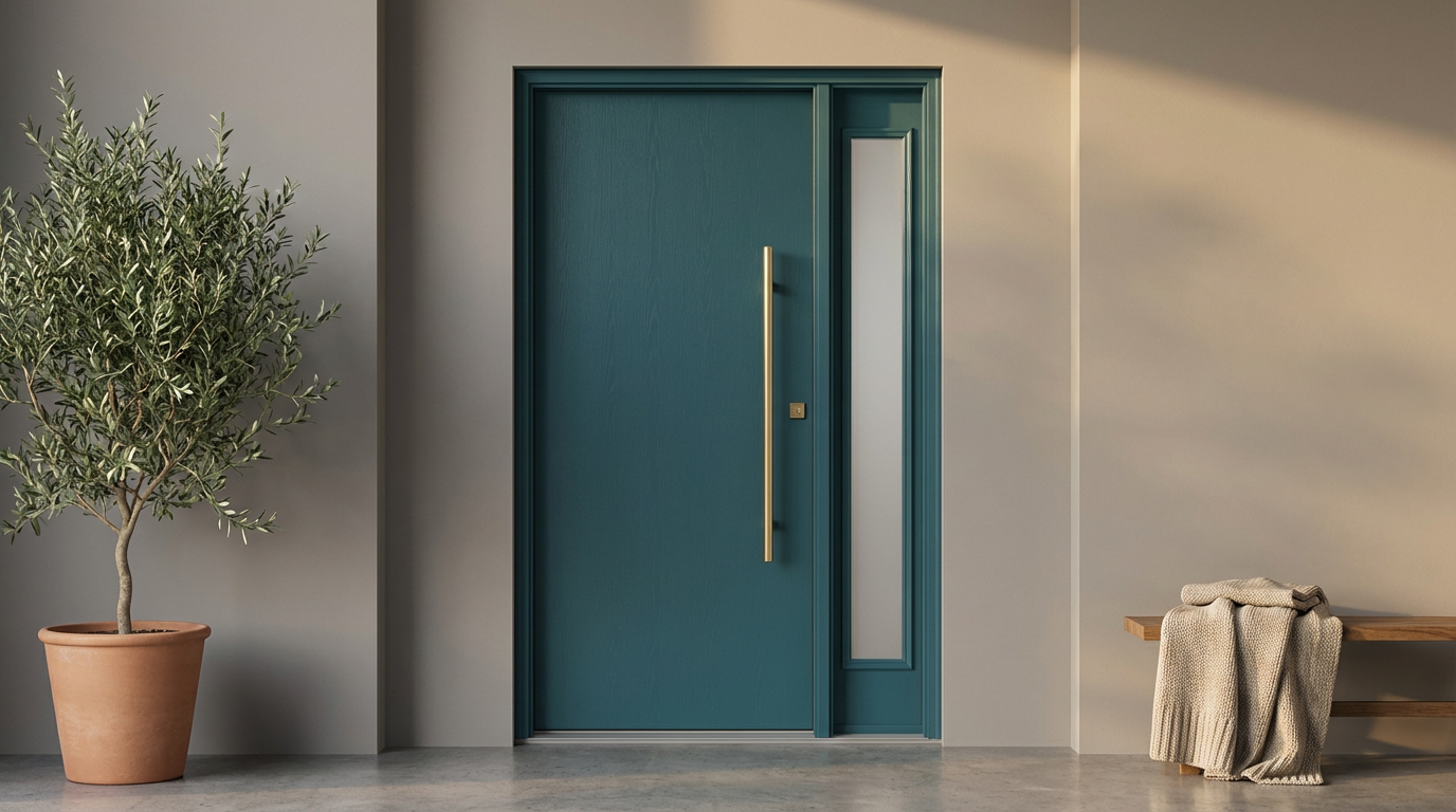 Fiberglass Entry Door