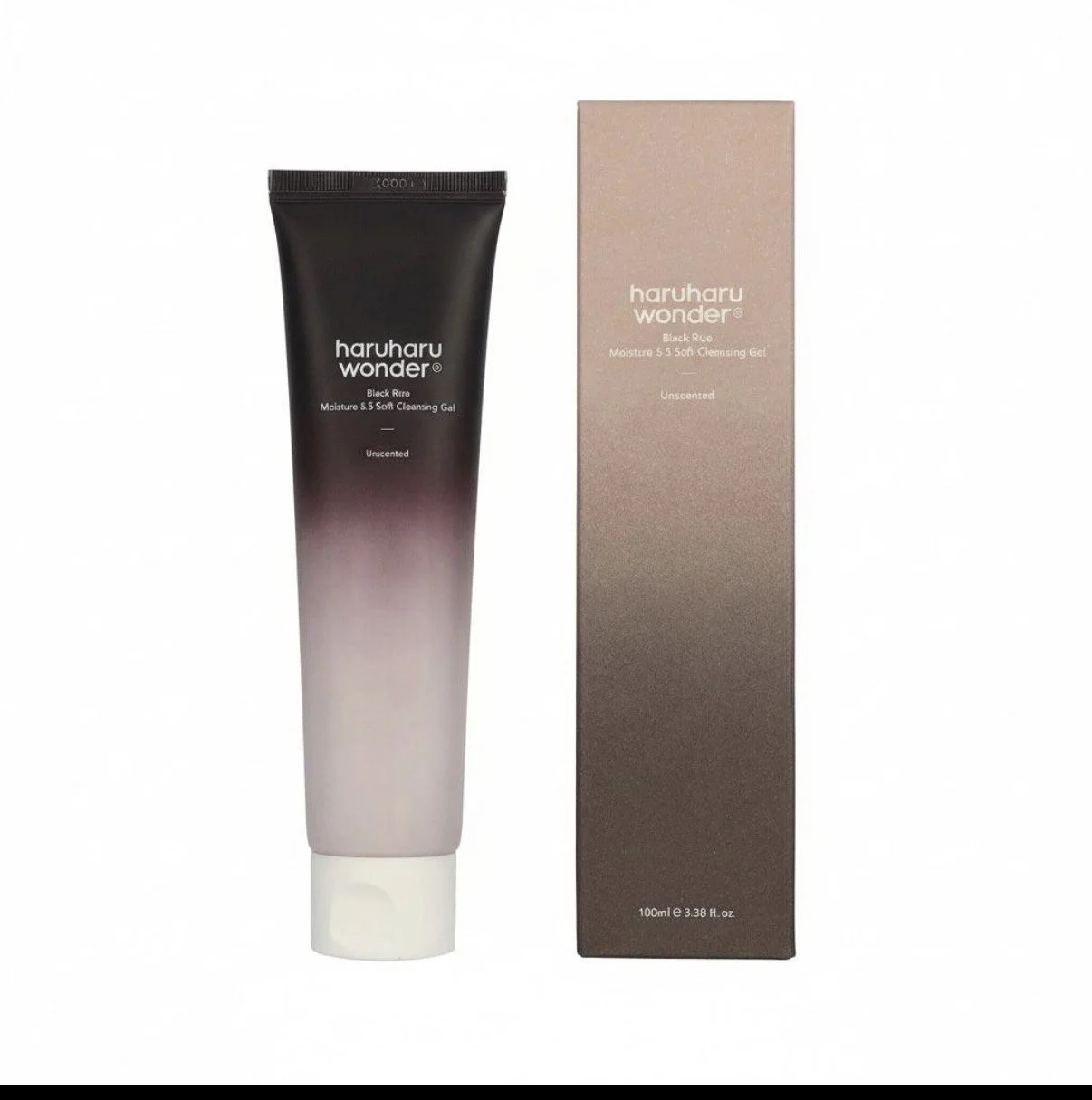 HARUHARU WONDER BLACK RICE MOISTURE 5.5 SOFT CLEANSING GEL 100ML