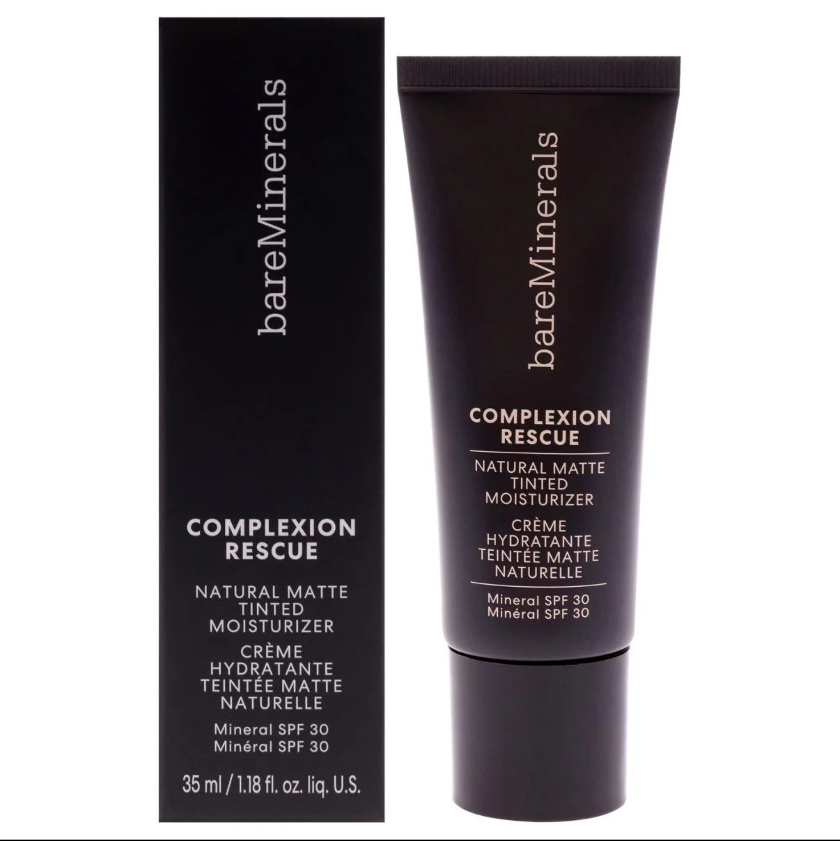 bareMinerals Complexion Rescue Natural Matte Tinted Moisturizer SPF 30 DESSERT