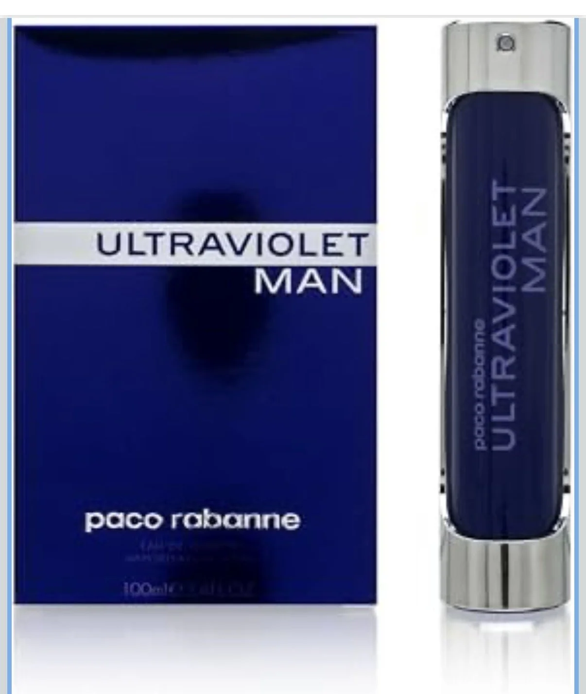 Paco Rabanne Ultraviolet Man 100ML DEMO BOX