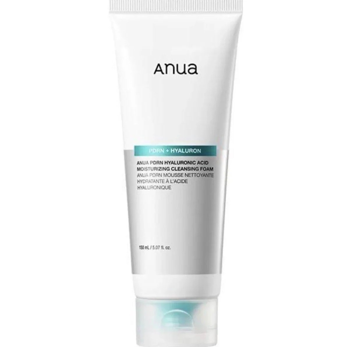 Anua PDRN Hyaluronic Acid Moisturising Cleansing Foam 150ml