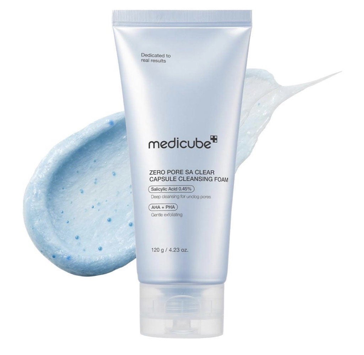 Image of Medicube Zero Pore SA Clearing Capsule Cleansing Foam 120g offer Medicube Zero Pore SA Clearing Capsule Cleansing Foam 120g