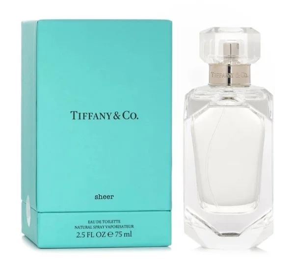 Tiffany & Co. Sheer Eau De Toilette 75ML DEMO BOX