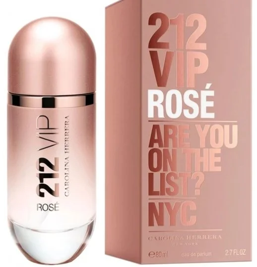 Carolina Herrera 212 VIP 80ML - DEMO BOX