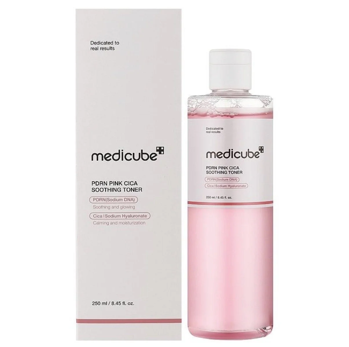 MEDICUBE PDRN PINK CICA SOOTHING TONER 250ML