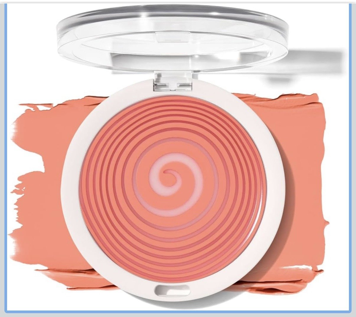Morphe Huephoric Rush 3-in-1 Silk Cream Blush - Cream-to-Matte Buildable Blush for Cheeks