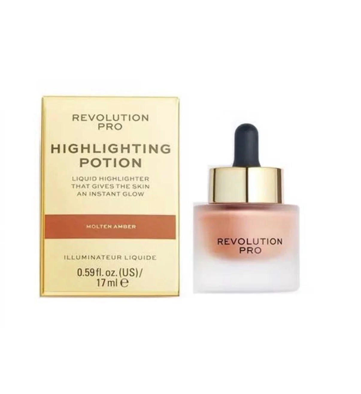 Revolution Pro Highlighting Potion - Molten Amber