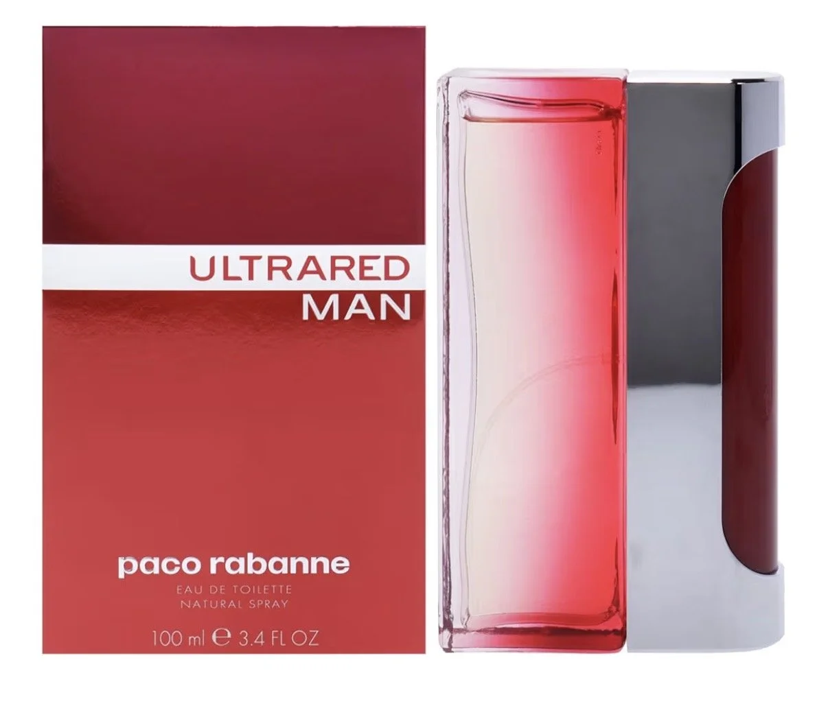 Paco Rabanne UltraRED Man 100ML DEMO BOX