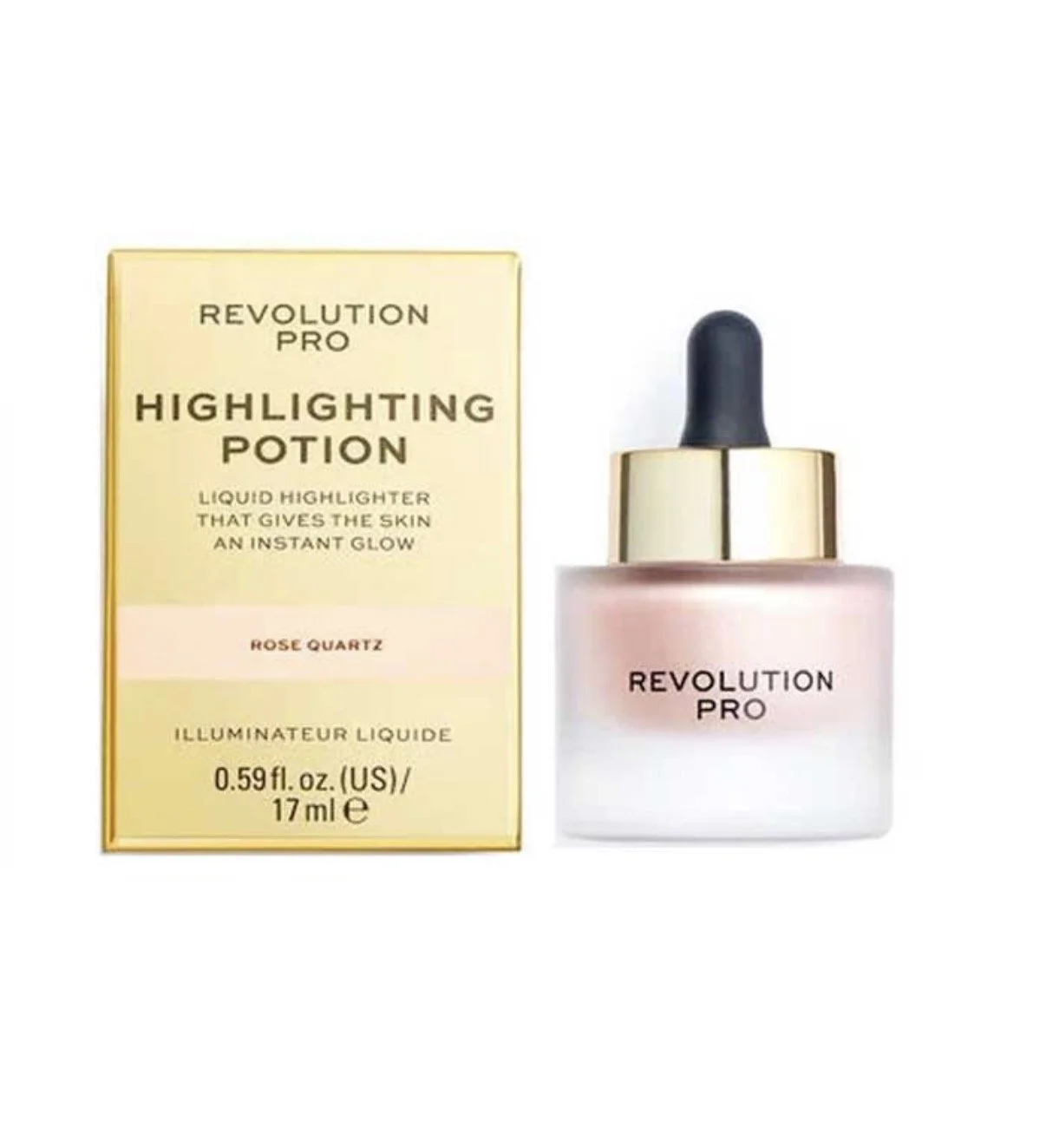 Revolution Pro Highlighting Potion - Rose Quartz