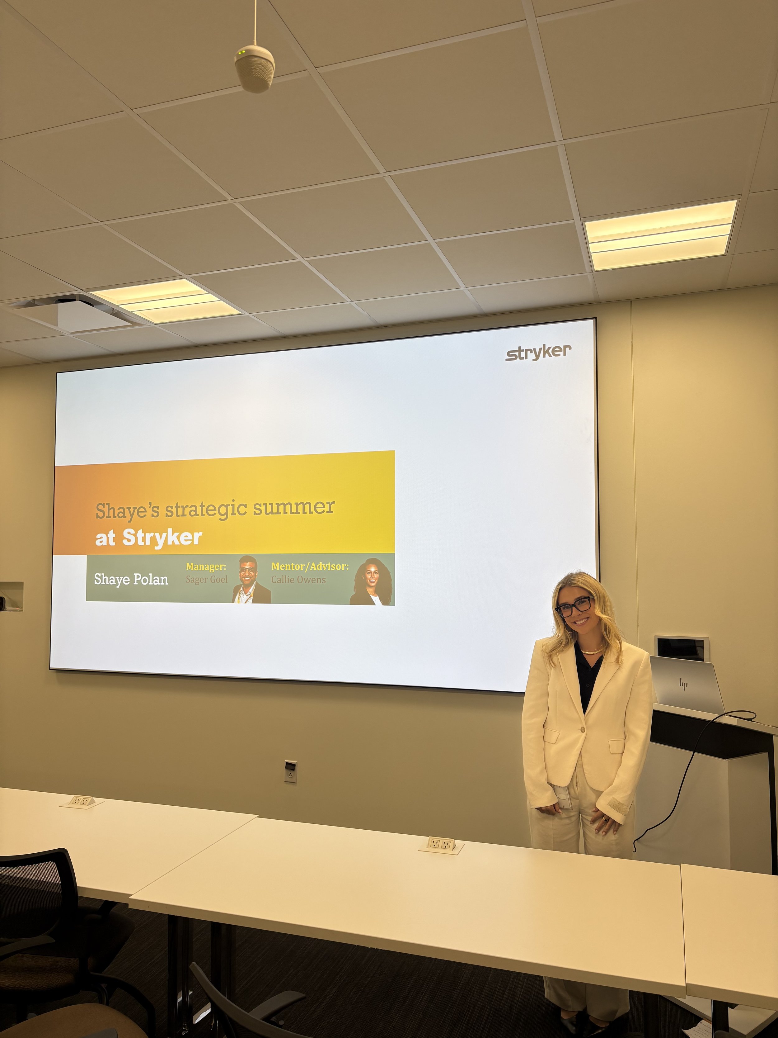 Stryker Upstream Marketing Intern