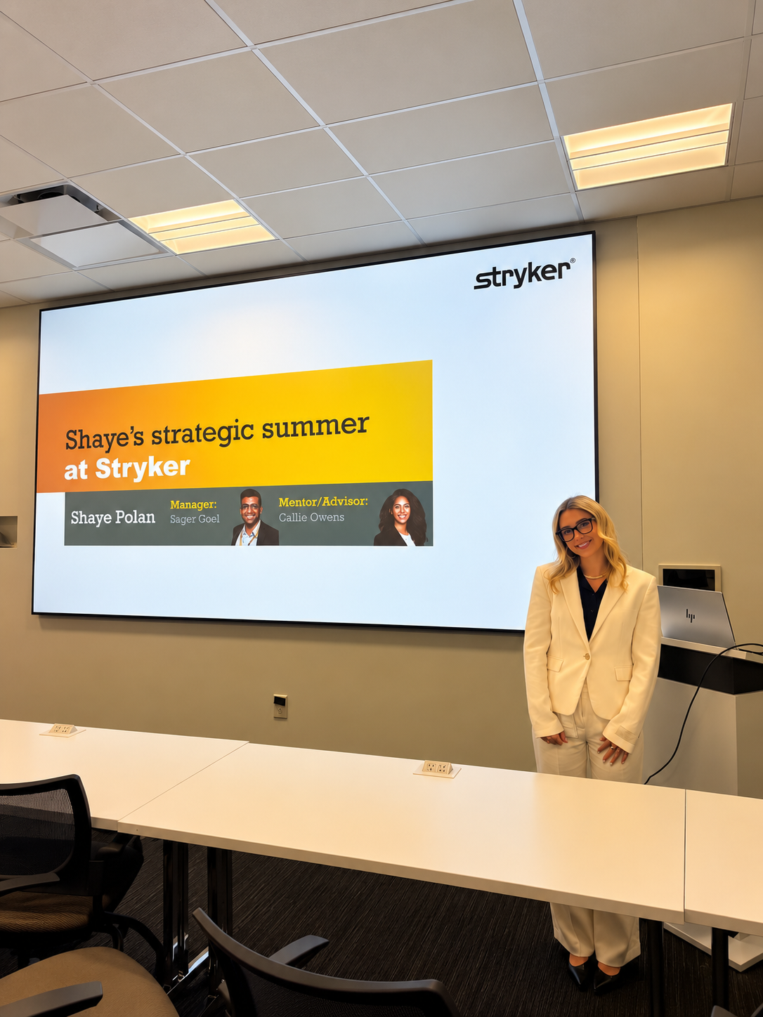 Stryker Upstream Marketing Intern