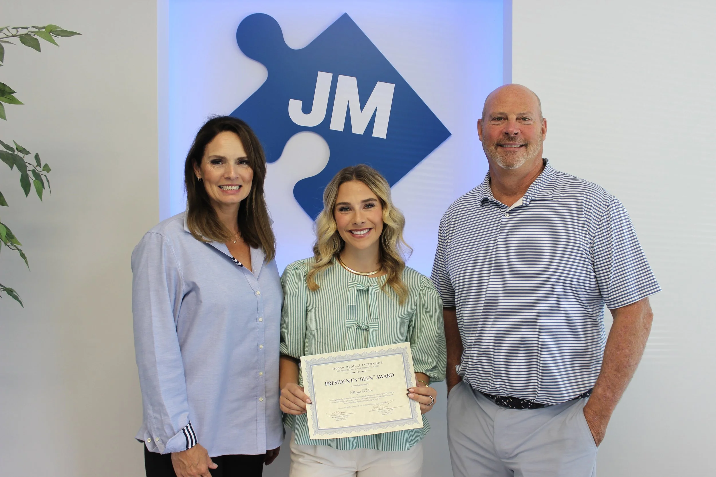 Jigsaw Medical Medical Device Sales Intern