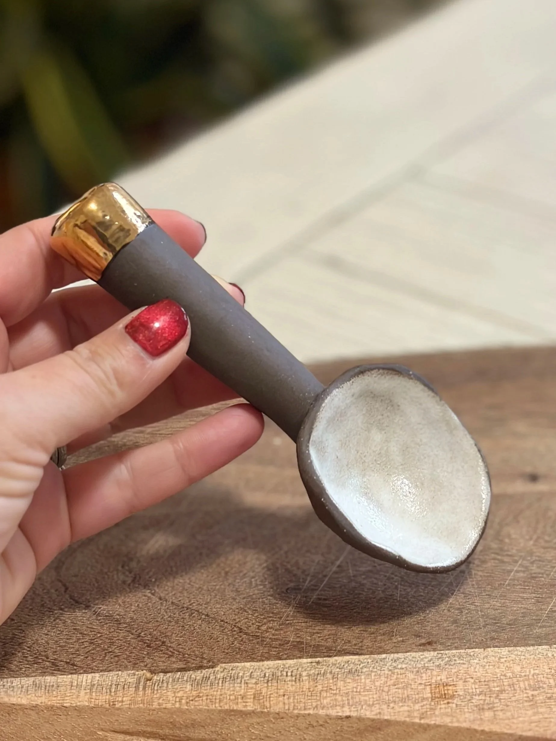 Stoneware Scoop