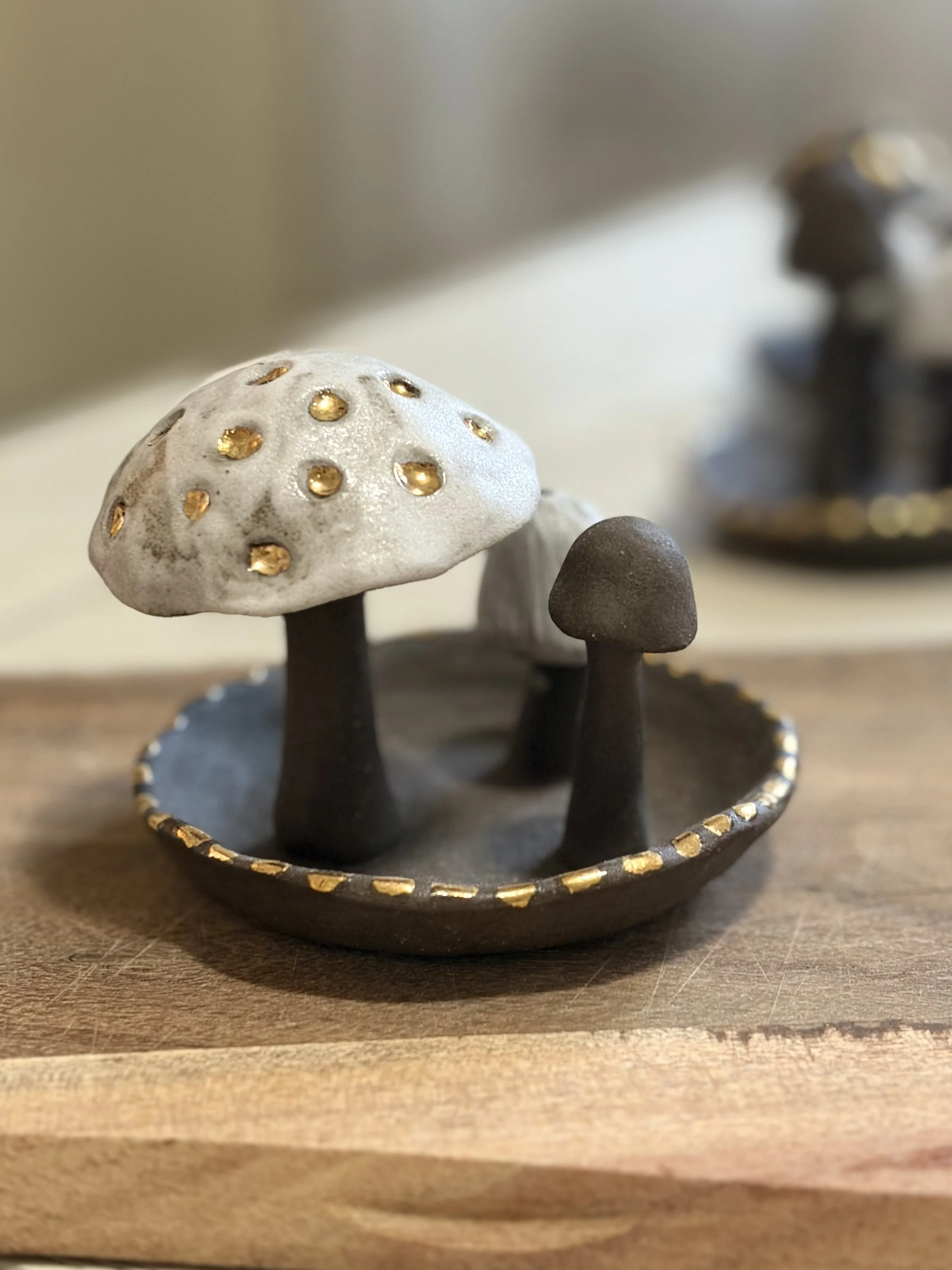 Stoneware Incense Burner
