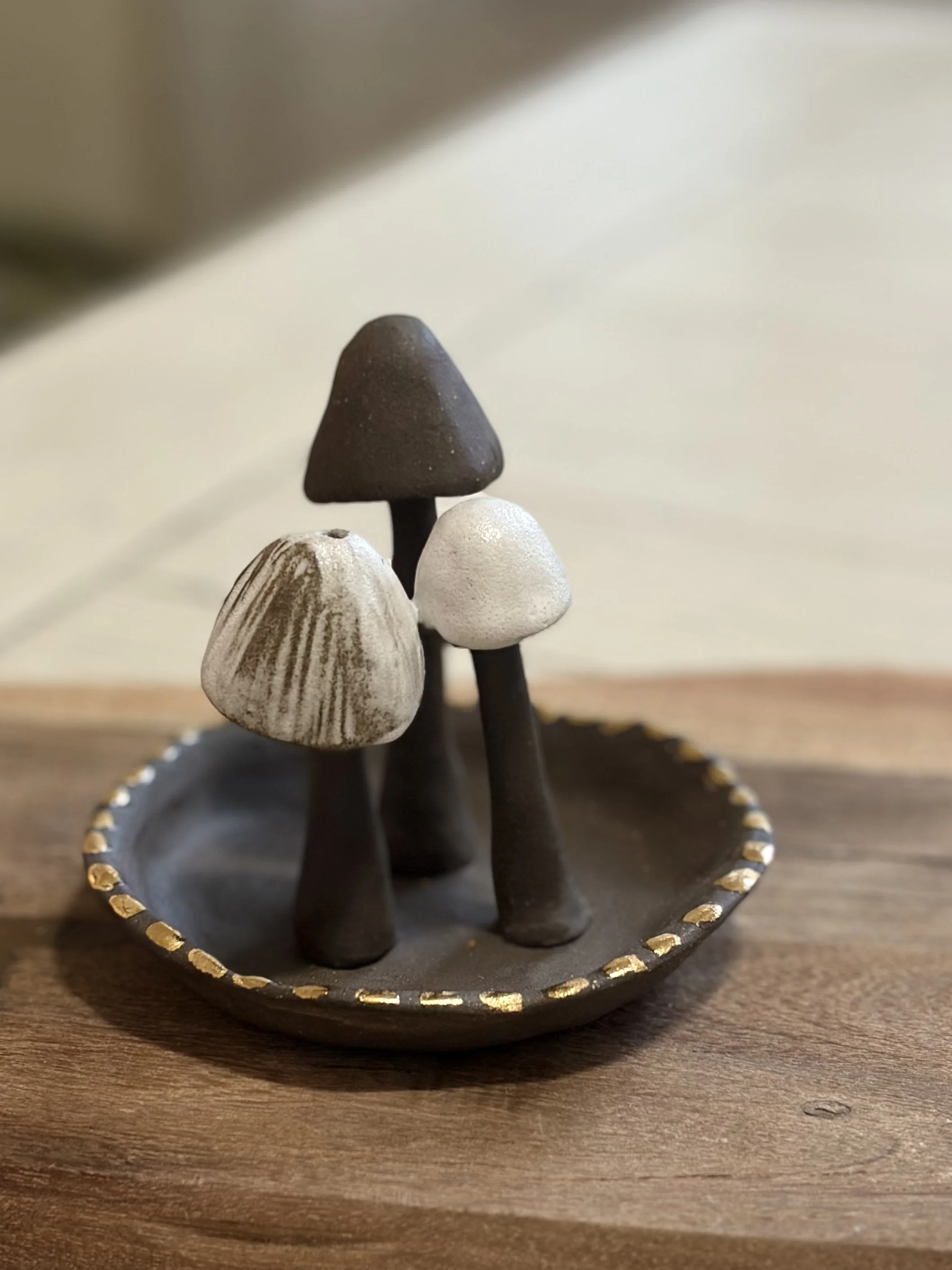 Stoneware Incense Burner