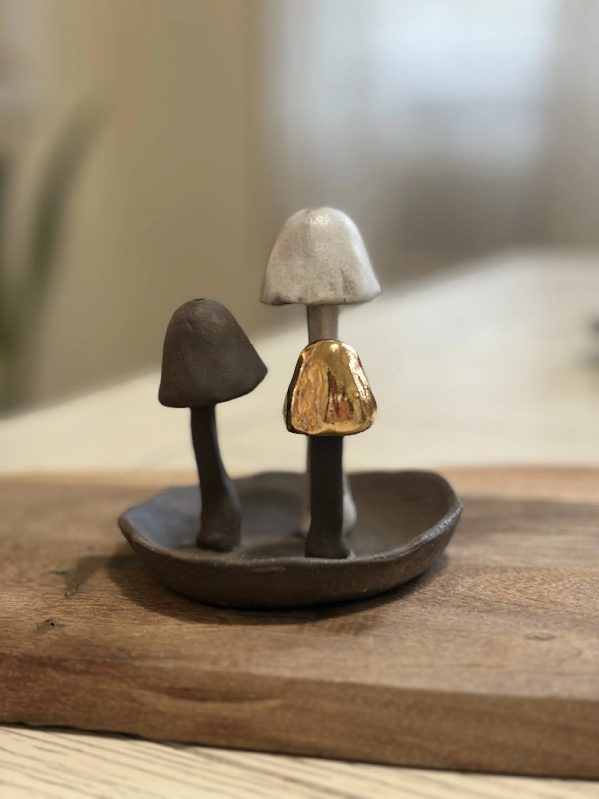 Stoneware Incense Burner