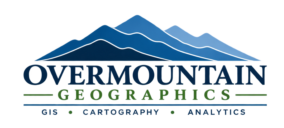 Overmountain Geographics