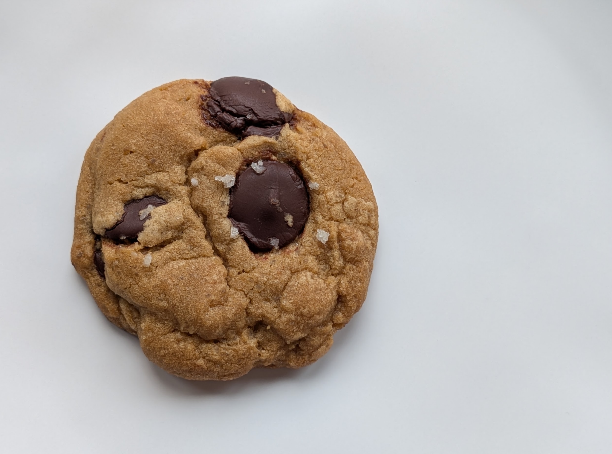 Brown butter chocolate chip cookies