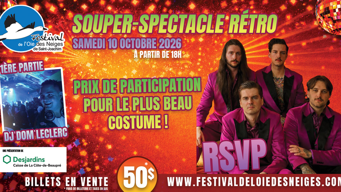 Festival de l’Oie des Neiges returns to Saint-Joachim for 31st edition