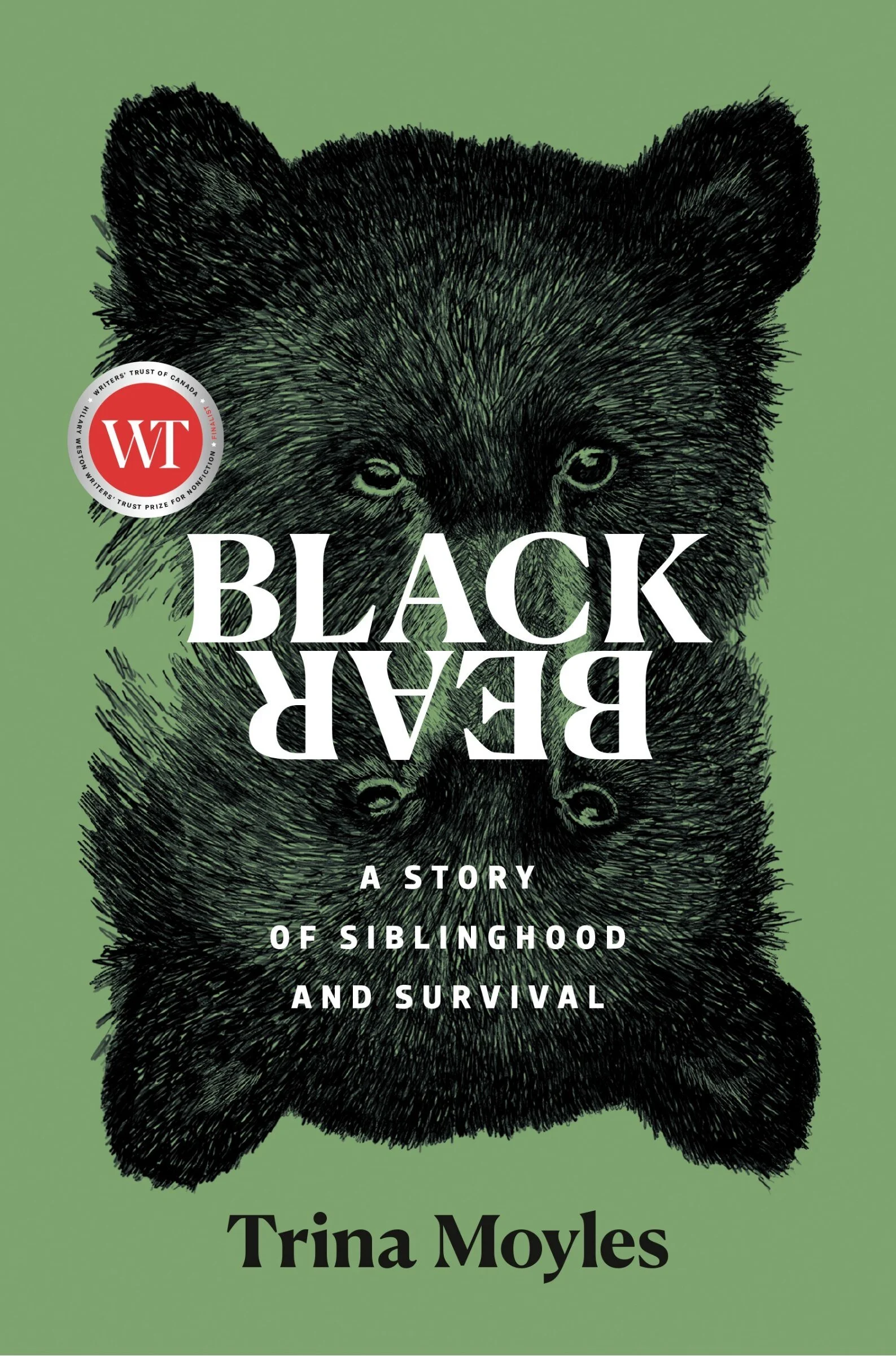 LitFest opens Oct. 14 with Trina Moyles discussing Black Bear in Edmonton