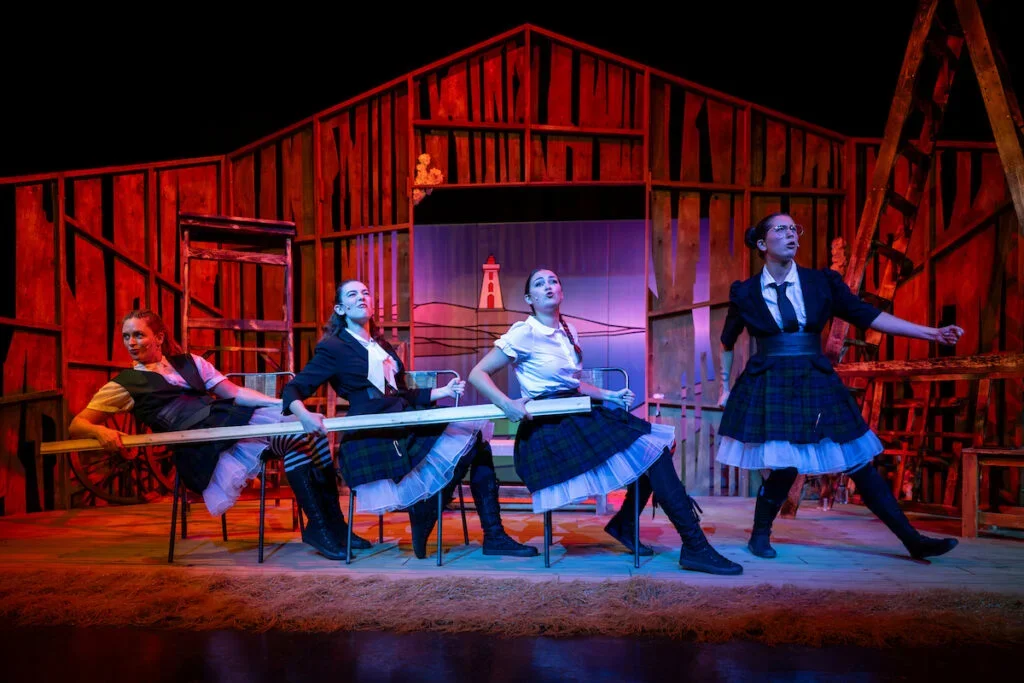 OH, ANNE! puts four women in charge of Avonlea