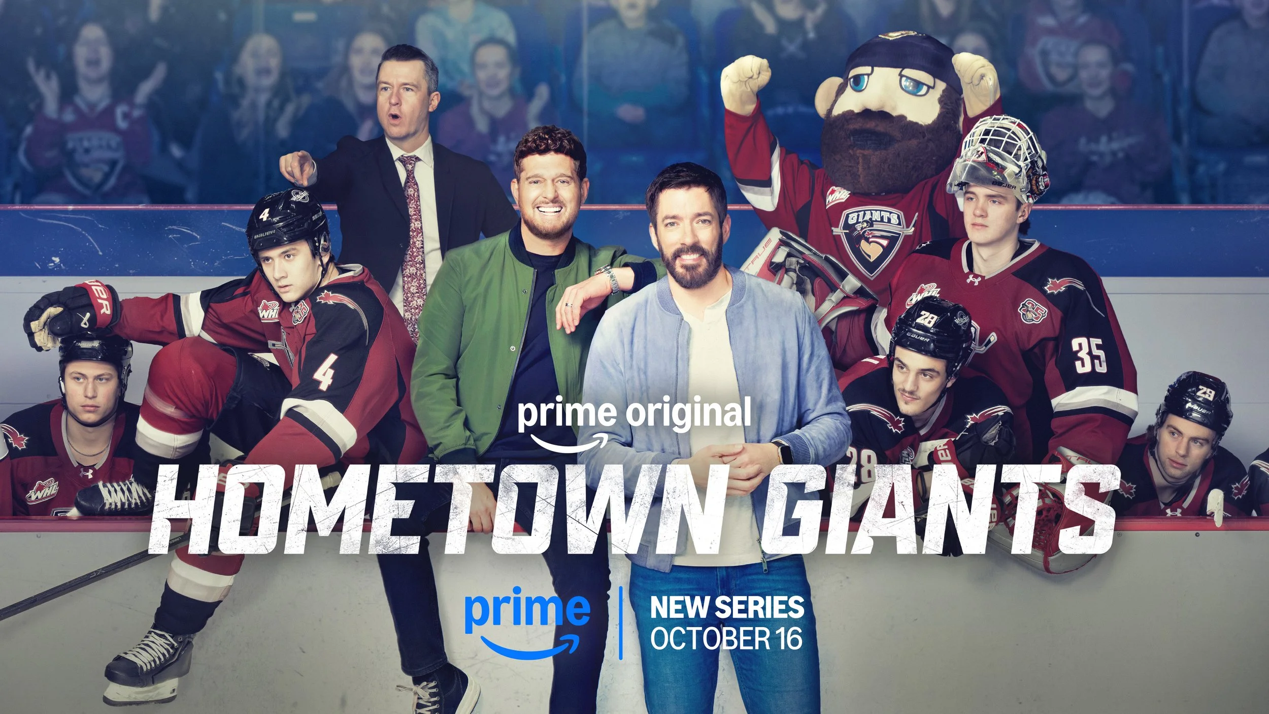 Hometown Giants follows Vancouver Giants through new Prime Video docuseries