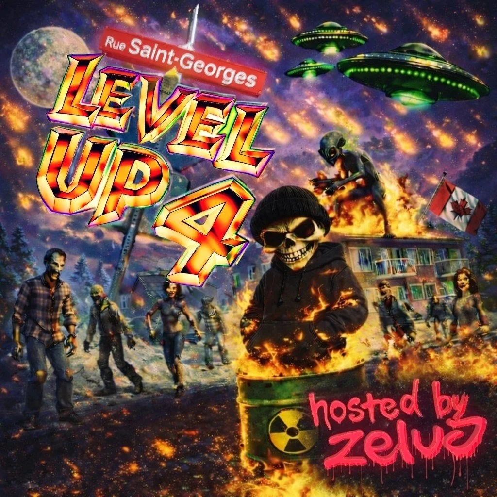 Quebec producer Roko Beats brings hosted-mixtape format to LEVELUP 4