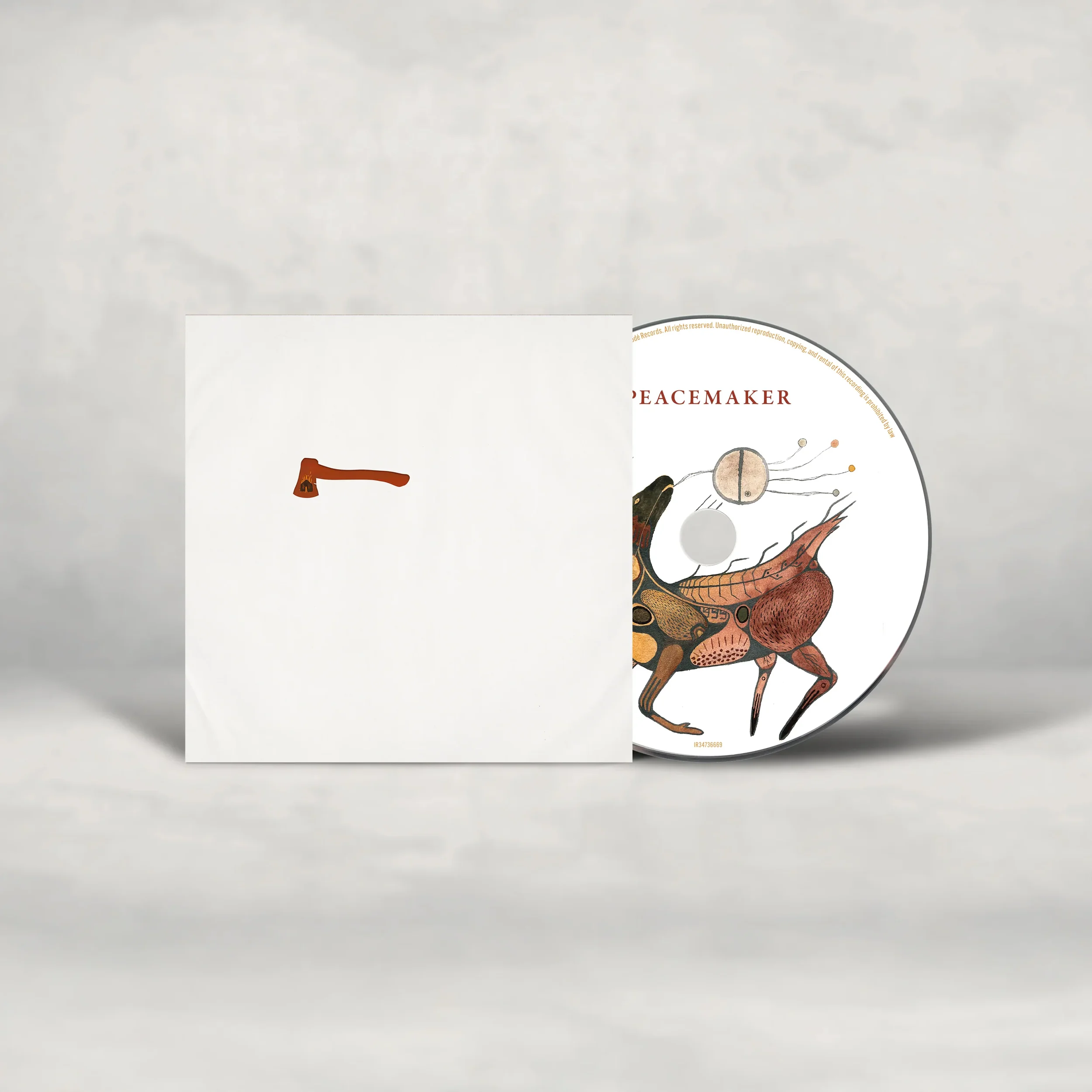 Logan Staats releases Peacemaker, recorded in Ohsweken