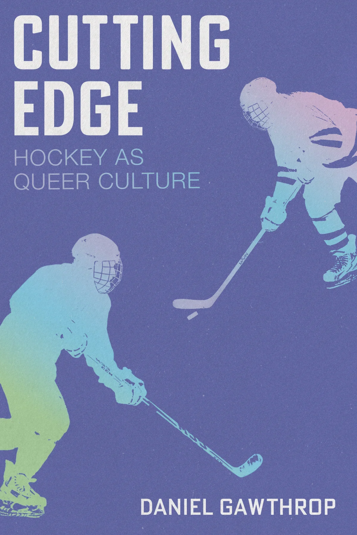 Daniel Gawthrop’s Cutting Edge gets audiobook release as queer hockey book heads to Toronto