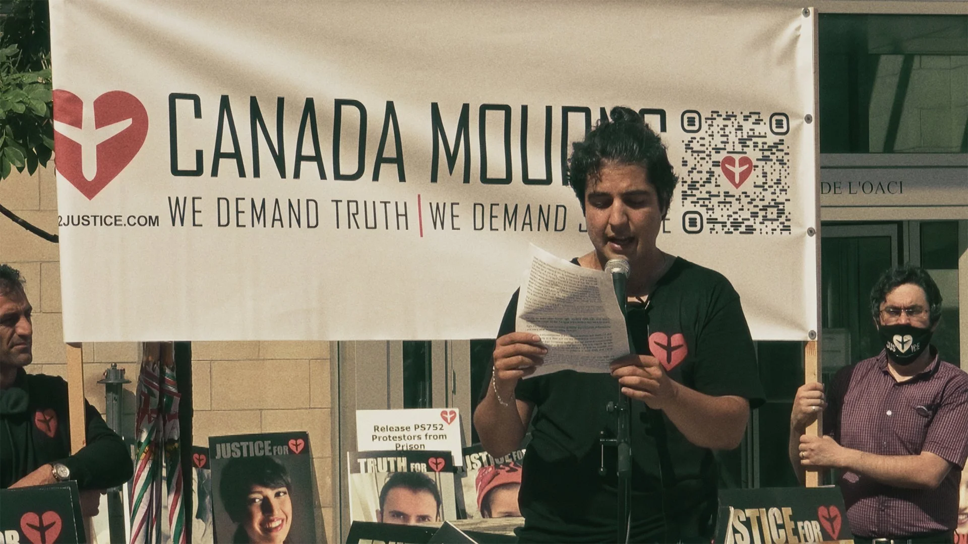 Soran Mardookhi’s The Flight follows PS752 families’ years-long pursuit of accountability