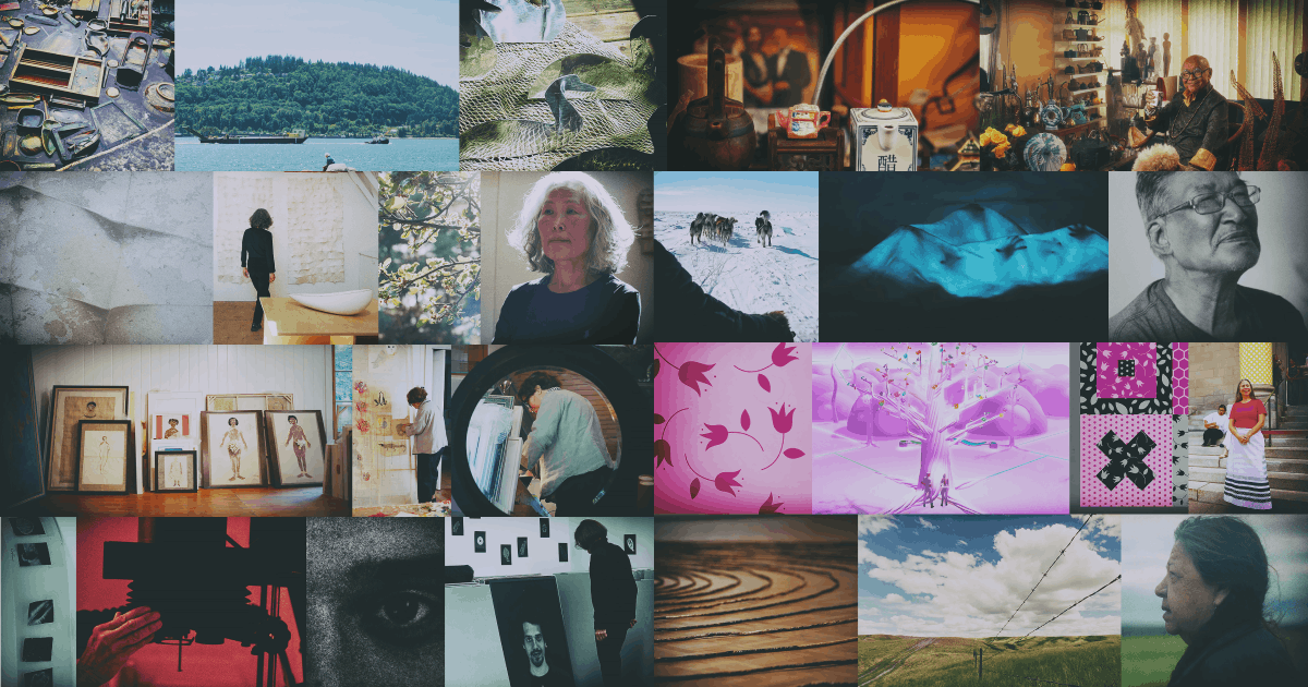 Eight recipients receive 2026 Governor General’s Visual and Media Arts Awards