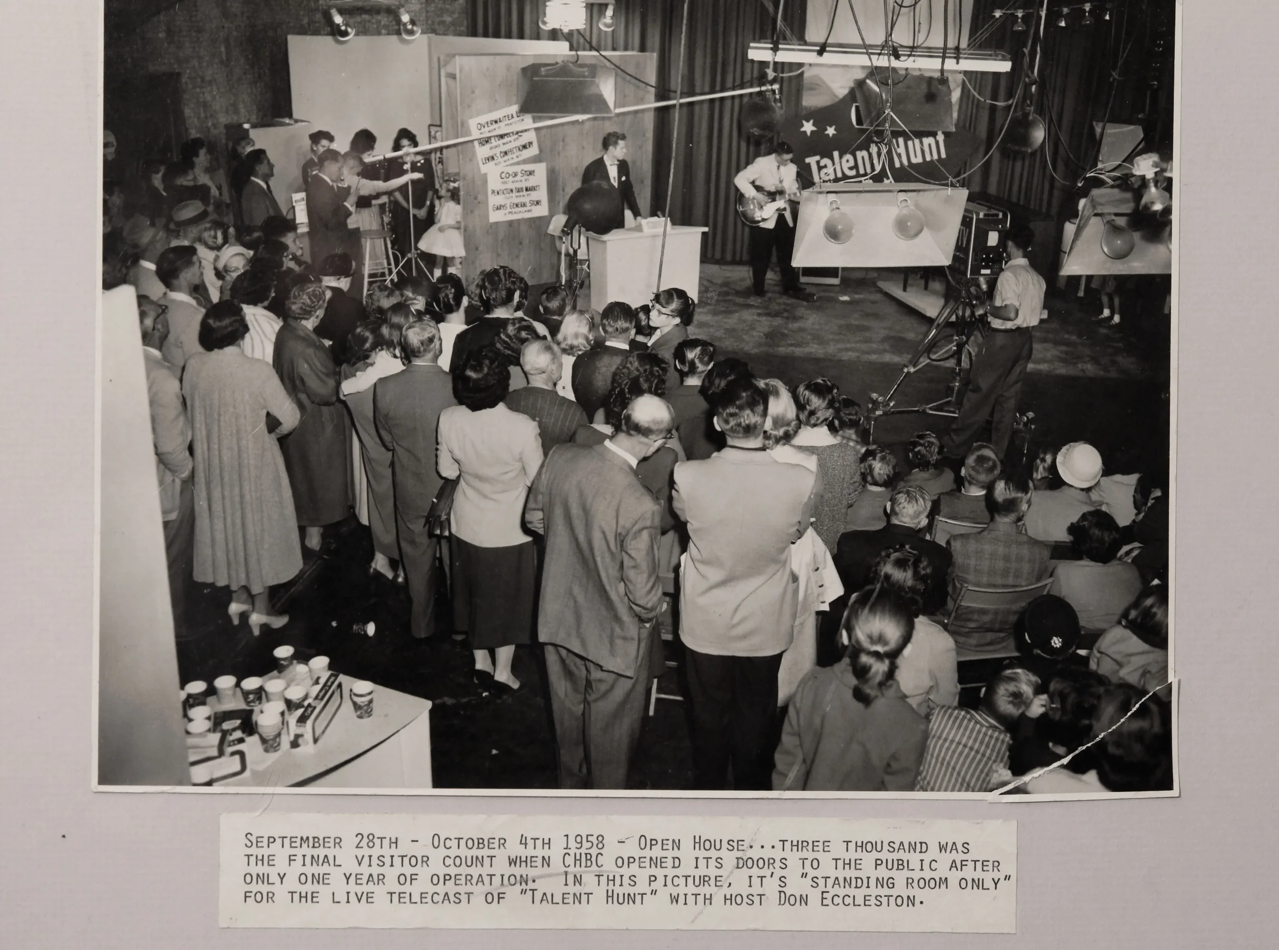 ON THIS DAY: Television comes to the Okanagan
