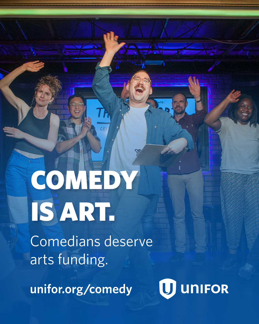 Canadian comedians renew push for formal recognition in Canada’s arts funding system