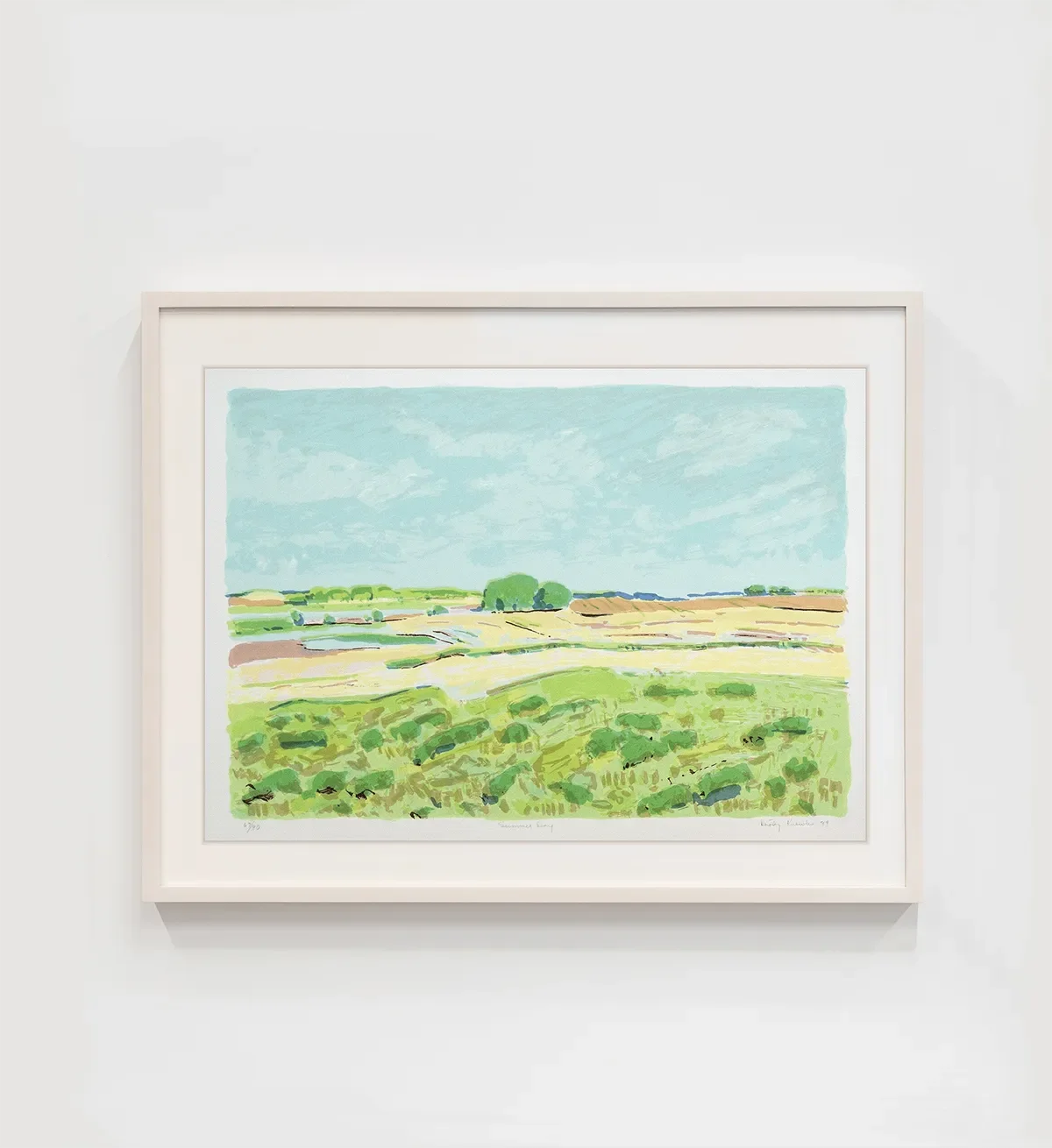 Dorothy Knowles’s Big Sky brings six decades of Saskatchewan landscapes to Toronto