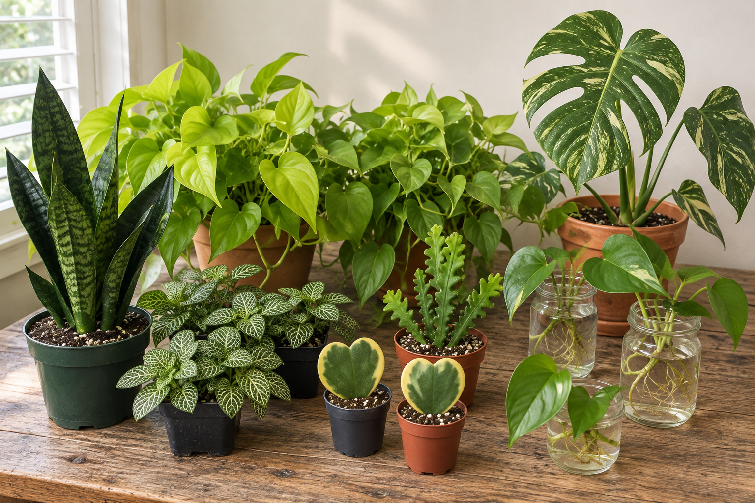 Plants & Propagations 