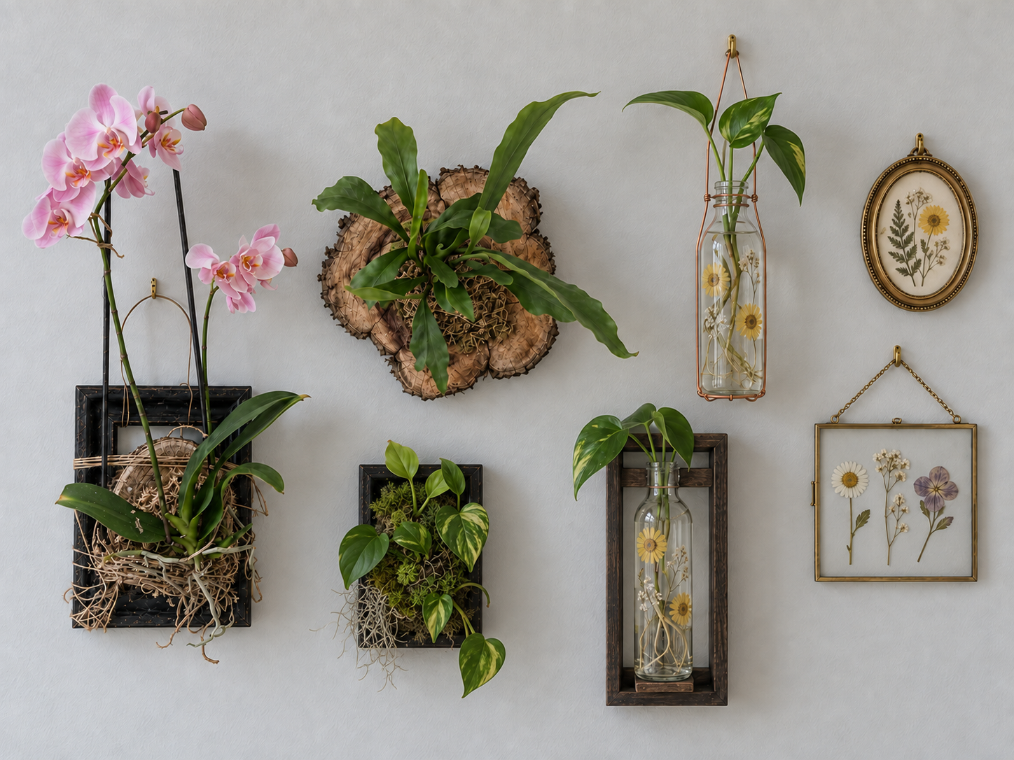 Botanical Home & Living Art