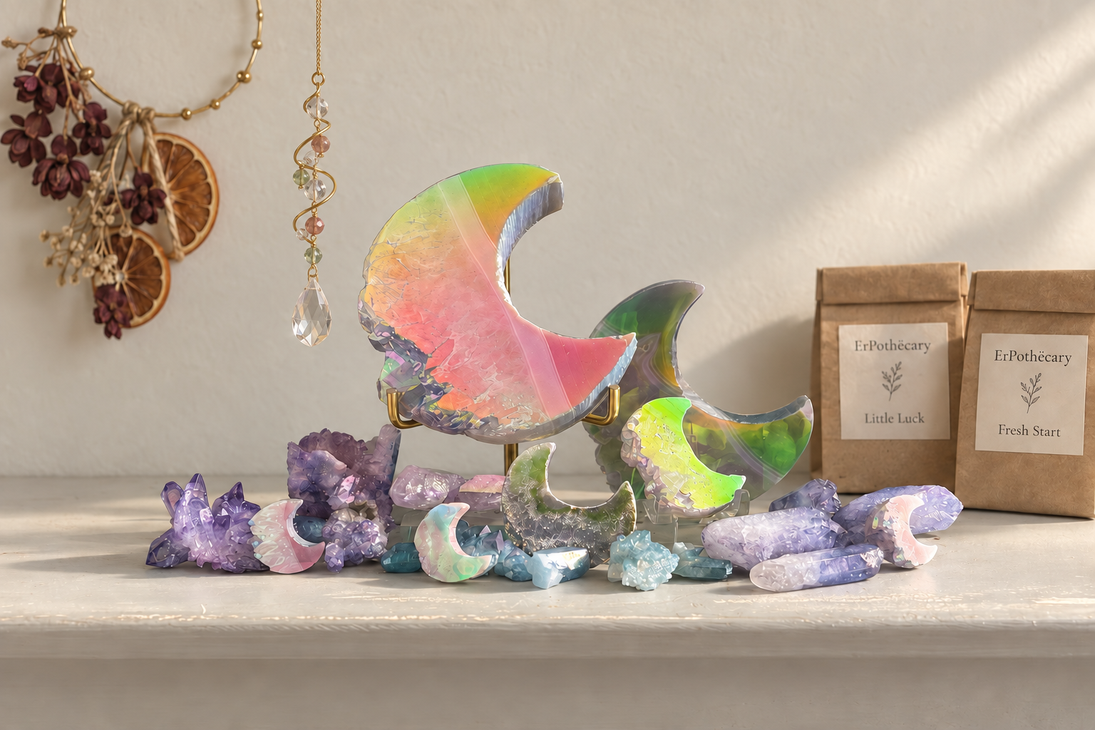 Crystals & Curiosities 