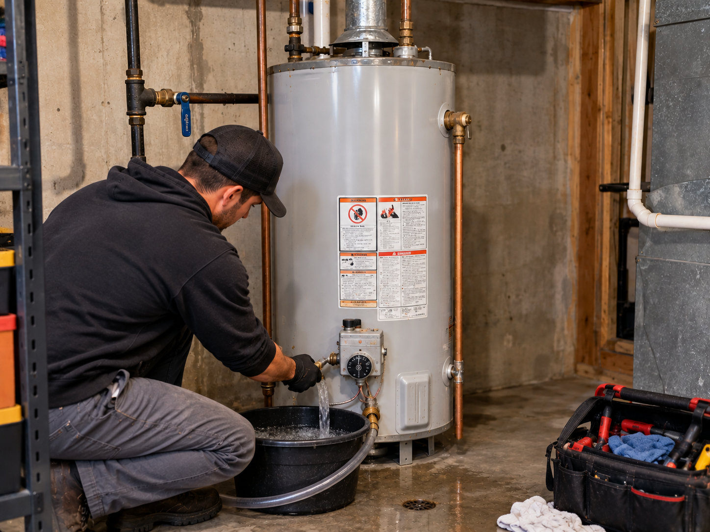 Hot Water Tank Service - Hot Water Boys - Servicing Hot  Water Tanks