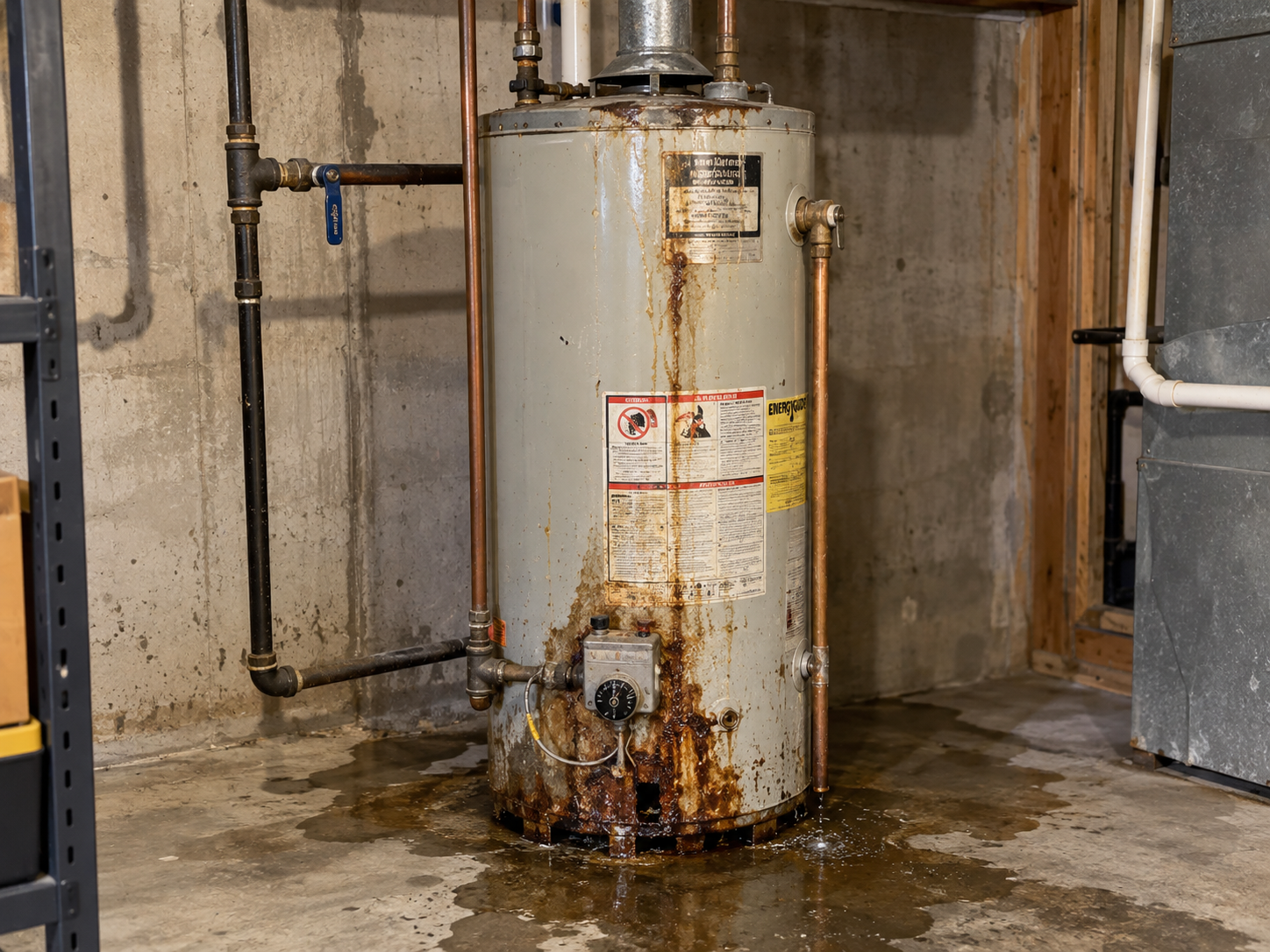 Replacing Hot Water - Hot Water Boys