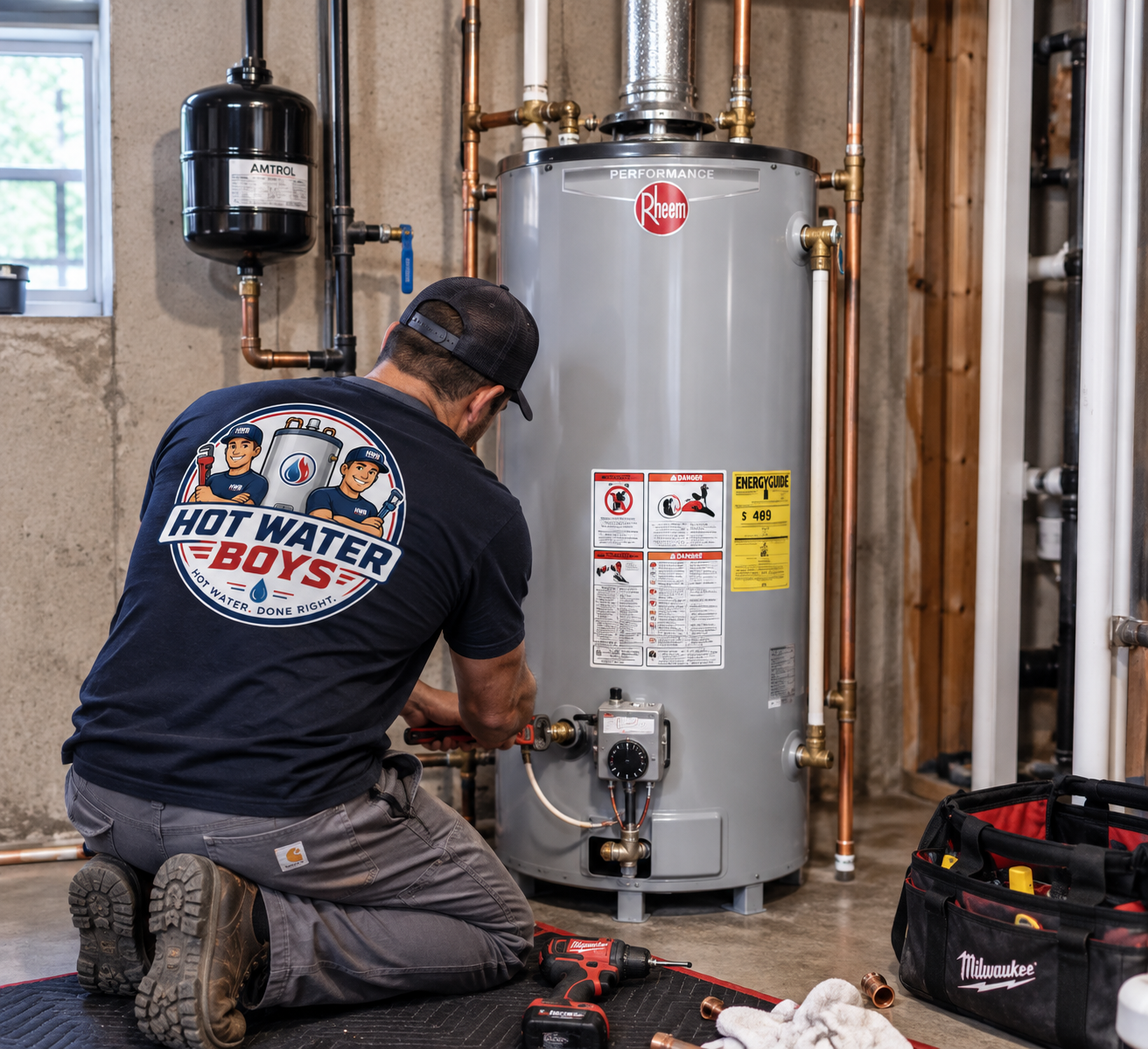 Hot Water Heater Replacement