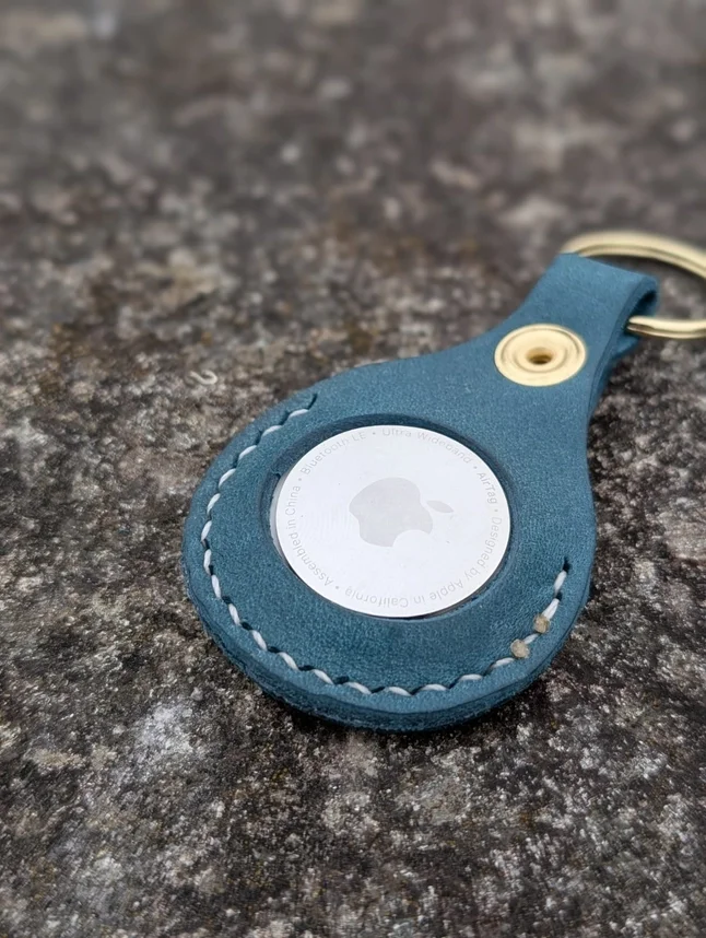 BLUE STAG AIRTAG KEYRING.webp