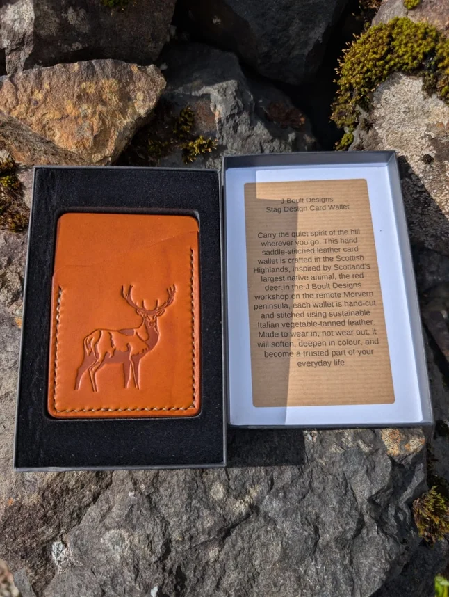STAG CARD HOLDER TAN b.webp