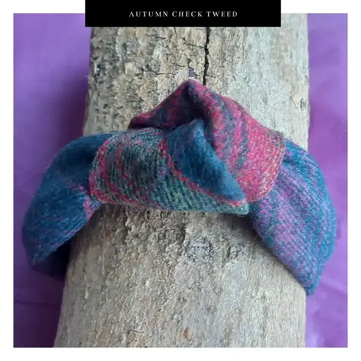 AUTUMN CHECK HEADBAND.webp