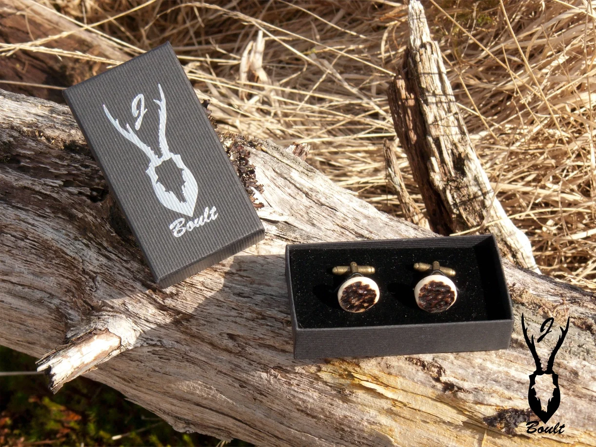 ANTLER CUFFLINKS c.webp