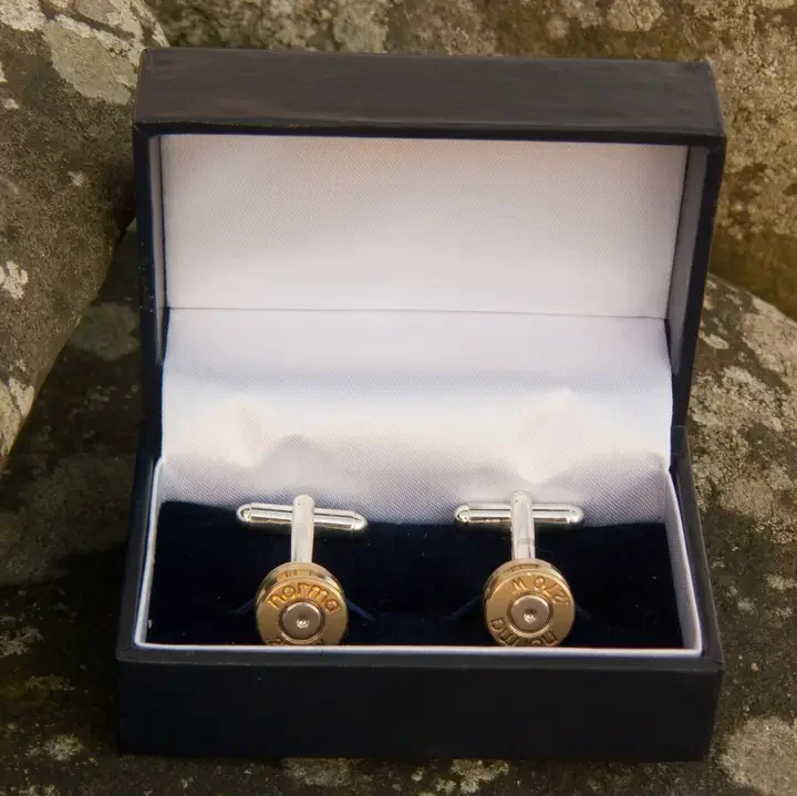 SILVER-PLATED BULLET CUFFLINKS a.webp