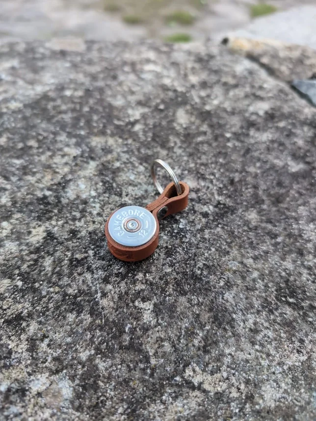 TAN SHOTGUN CARTRIDGE KEYRING c.webp