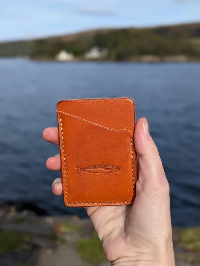 TAN FISH CARD HOLDER.webp