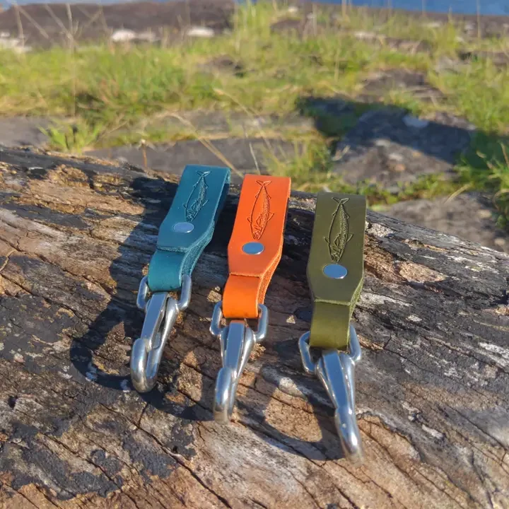 TRIO LEATHER FISH KEYRING.jpeg.webp