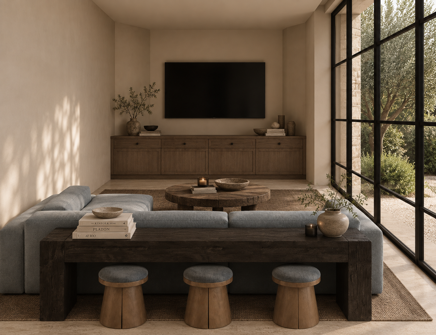 Sala moderna cálida con luz natural.png