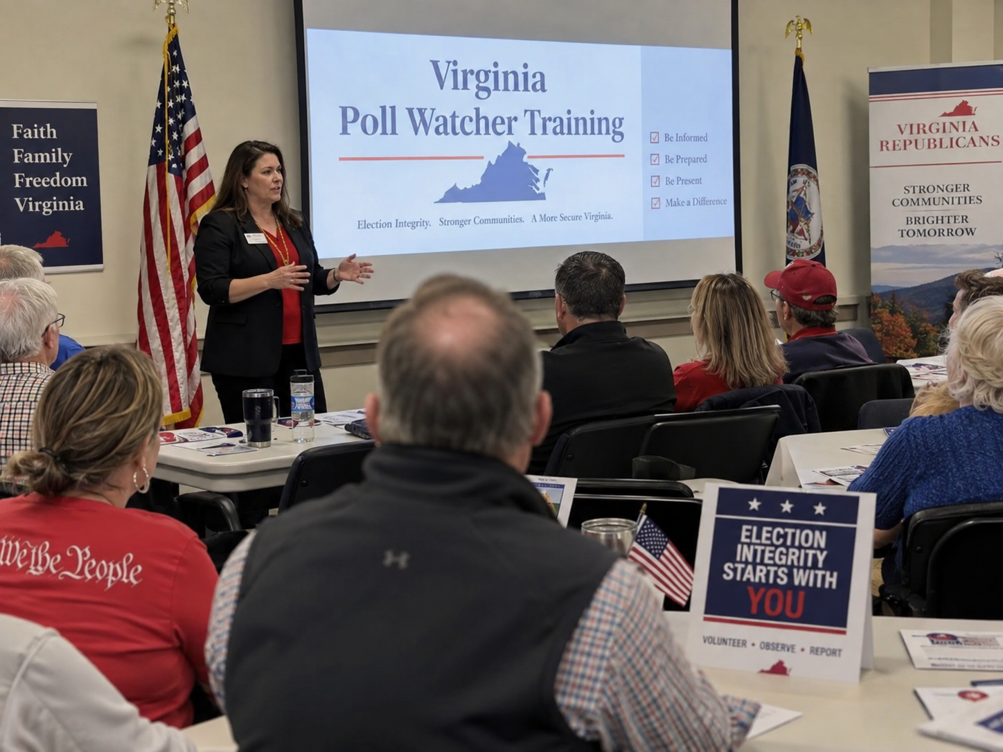 Virginia Fair Elections Poll Watcher Trainings [FREE AND ONLINE]